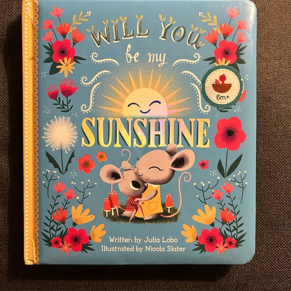 Will You Be My Sunshine: Children's Board Bo- Julia Lobo, 168052027X, board book - Picture 1 of 3